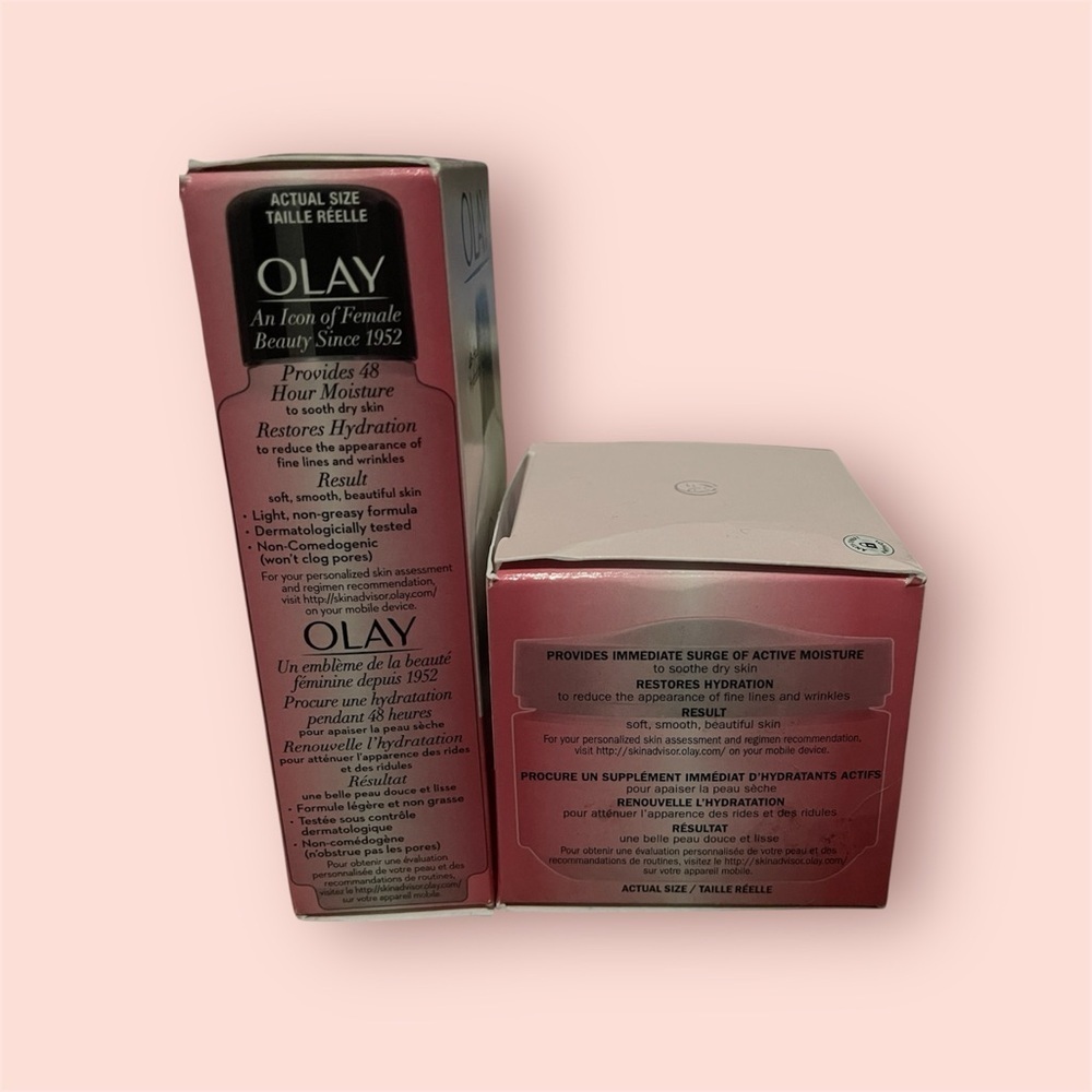 OLAY Active Hydrating Beauty Fluid and Night Cream Set​​​ - Picture 3 of 4